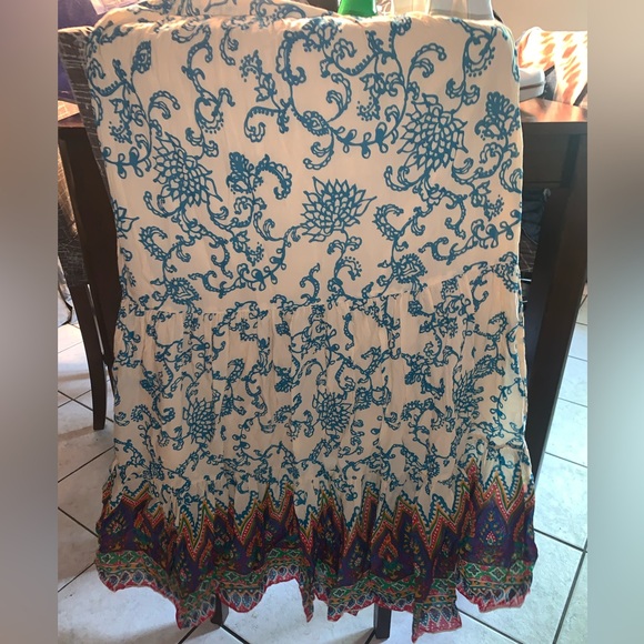 Free people Boho Maxi Skirt (never worn just washed) sz small - Picture 3 of 11